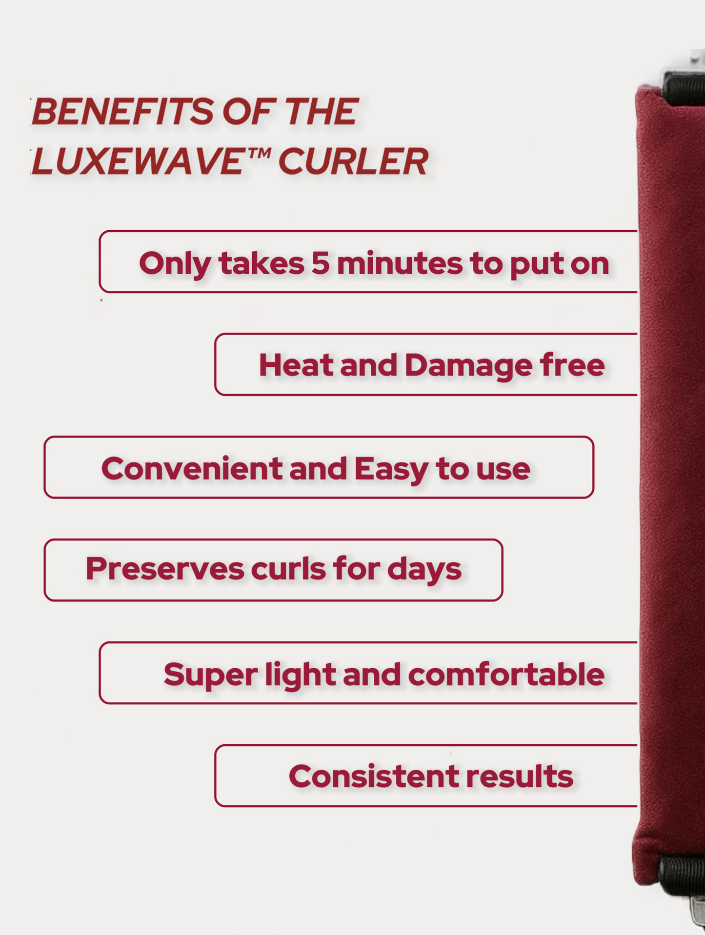Heatless Curling Rod