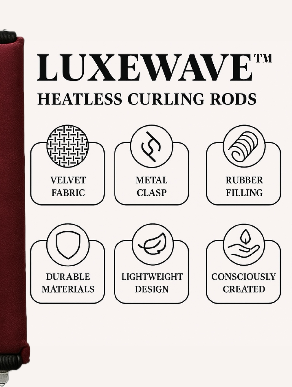 Heatless Curling Rod